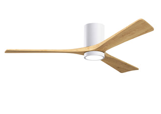 Matthews Fan Company - IR3HLK-WH-LM-60 - 60" Ceiling Fan - Irene-3HLK - Gloss White