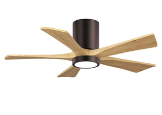 Matthews Fan Company - IR5HLK-BB-LM-42 - 42" Ceiling Fan - Irene-5HLK - Brushed Bronze