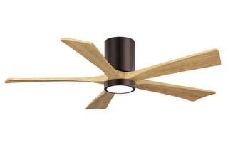 Matthews Fan Company - IR5HLK-BB-LM-52 - 52" Ceiling Fan - Irene-5HLK - Brushed Bronze