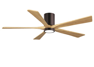 Matthews Fan Company - IR5HLK-BB-LM-60 - 60" Ceiling Fan - Irene-5HLK - Brushed Bronze