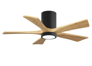 Matthews Fan Company - IR5HLK-BK-LM-42 - 42" Ceiling Fan - Irene-5HLK - Matte Black