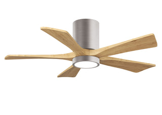 Matthews Fan Company - IR5HLK-BN-LM-42 - 42" Ceiling Fan - Irene-5HLK - Brushed Nickel