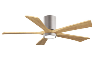Matthews Fan Company - IR5HLK-BN-LM-52 - 52" Ceiling Fan - Irene-5HLK - Brushed Nickel