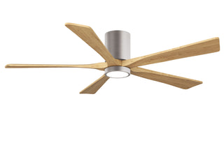 Matthews Fan Company - IR5HLK-BN-LM-60 - 60" Ceiling Fan - Irene-5HLK - Brushed Nickel