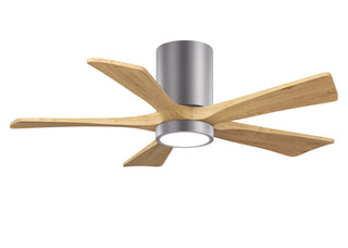 Matthews Fan Company - IR5HLK-BP-LM-42 - 42" Ceiling Fan - Irene-5HLK - Brushed Nickel