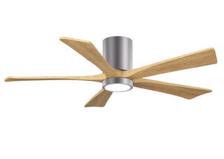 Matthews Fan Company - IR5HLK-BP-LM-52 - 52" Ceiling Fan - Irene-5HLK - Brushed Nickel