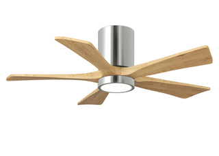 Matthews Fan Company - IR5HLK-CR-LM-42 - 42" Ceiling Fan - Irene-5HLK - Polished Chrome