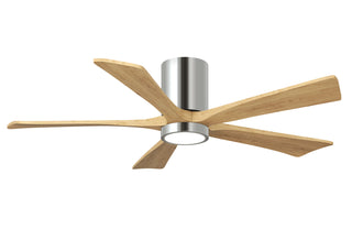 Matthews Fan Company - IR5HLK-CR-LM-52 - 52" Ceiling Fan - Irene-5HLK - Polished Chrome