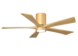 Matthews Fan Company - IR5HLK-LM-LM-52 - 52" Ceiling Fan - Irene-5HLK - Light Maple Tone