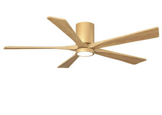 Matthews Fan Company - IR5HLK-LM-LM-60 - 60" Ceiling Fan - Irene-5HLK - Light Maple Tone