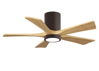 Matthews Fan Company - IR5HLK-TB-LM-42 - 42" Ceiling Fan - Irene-5HLK - Textured Bronze