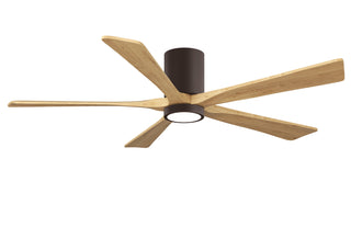 Matthews Fan Company - IR5HLK-TB-LM-60 - 60" Ceiling Fan - Irene-5HLK - Textured Bronze