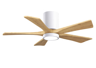 Matthews Fan Company - IR5HLK-WH-LM-42 - 42" Ceiling Fan - Irene-5HLK - Gloss White