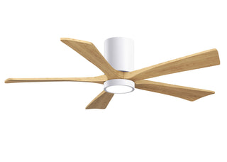 Matthews Fan Company - IR5HLK-WH-LM-52 - 52" Ceiling Fan - Irene-5HLK - Gloss White