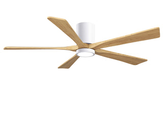 Matthews Fan Company - IR5HLK-WH-LM-60 - 60" Ceiling Fan - Irene-5HLK - Gloss White