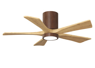 Matthews Fan Company - IR5HLK-WN-LM-42 - 42" Ceiling Fan - Irene-5HLK - Walnut Tone
