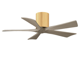 Matthews Fan Company - IR5H-LM-GA-42 - 42" Ceiling Fan - Irene-5H - Light Maple Tone