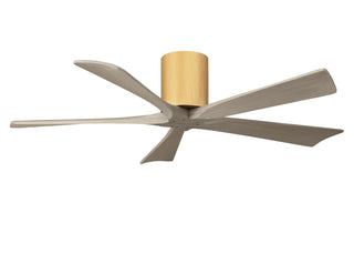 Matthews Fan Company - IR5H-LM-GA-52 - 52" Ceiling Fan - Irene-5H - Light Maple Tone