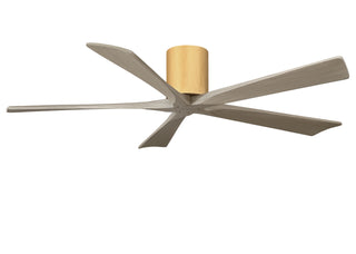 Matthews Fan Company - IR5H-LM-GA-60 - 52" Ceiling Fan - Irene-5H - Light Maple Tone