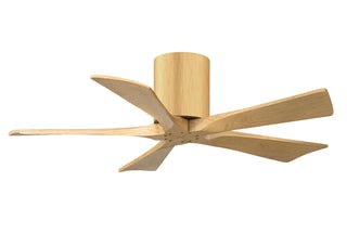 Matthews Fan Company - IR5H-LM-LM-42 - 42" Ceiling Fan - Irene-5H - Light Maple Tone