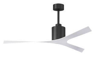 Matthews Fan Company - MK-BK-WH - Ceiling Fan - Molly - Matte Black