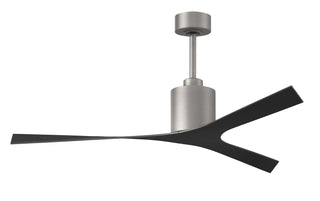 Matthews Fan Company - MK-BN-BK - Ceiling Fan - Molly - Brushed Nickel