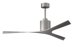 Matthews Fan Company - MK-BN-BN - Ceiling Fan - Molly - Brushed Nickel