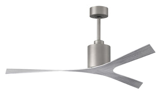 Matthews Fan Company - MK-BN-BW - Ceiling Fan - Molly - Brushed Nickel