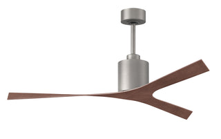 Matthews Fan Company - MK-BN-WN - Ceiling Fan - Molly - Brushed Nickel