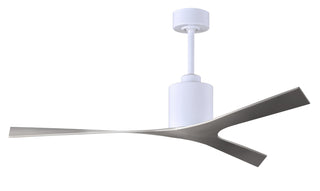 Matthews Fan Company - MK-WH-BN - Ceiling Fan - Molly - Gloss White