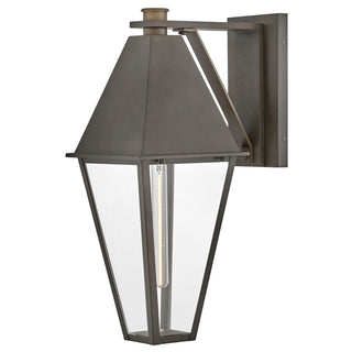 Hinkley - 28869BLB - LED Wall Mount Lantern - Endsley - Blackened Brass