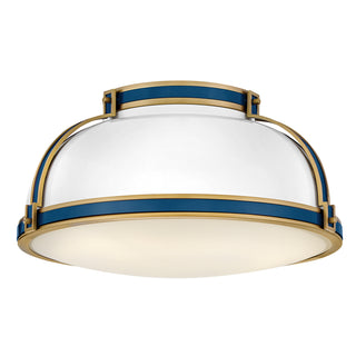 Hinkley - 46353GW-LCB - LED Flush Mount - Barton - Gloss White