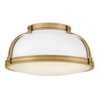 Hinkley - 46353MW-LCB - LED Flush Mount - Barton - Matte White