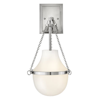 Hinkley - 46890PN - LED Wall Sconce - Collins - Polished Nickel