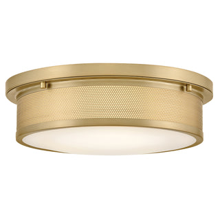 Hinkley - 48561LCB - LED Flush Mount - Pierce - Lacquered Brass