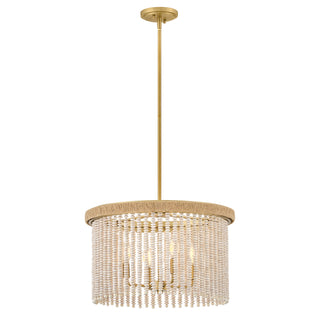 Hinkley - 48607LCB - LED Convertible Semi-Flush Mount - Indra - Lacquered Brass