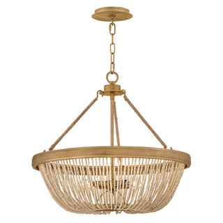 Hinkley - 48614BNG - LED Chandelier - Tula - Burnished Gold