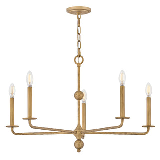 Hinkley - 48624BNG - LED Chandelier - Ansel - Burnished Gold