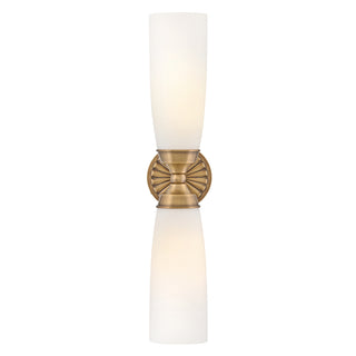 Hinkley - 57492HB - LED Wall Sconce - Alexis - Heritage Brass