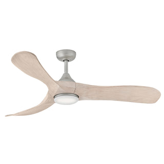 Hinkley - 903856FBN-LDD - 56" Smart Fan - Swell Illuminated - Brushed Nickel
