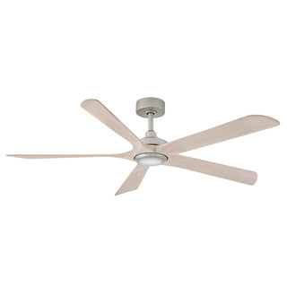 Hinkley - 907358FBB-LDD - 58" Smart Fan - Layton - Brushed Nickel