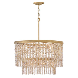 Fredrick Ramond - FR41498BNG-LA - LED Chandelier - Rubina - Burnished Gold