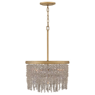 Fredrick Ramond - FR41493BNG-LA - LED Convertible Semi-Flush Mount - Rubina - Burnished Gold