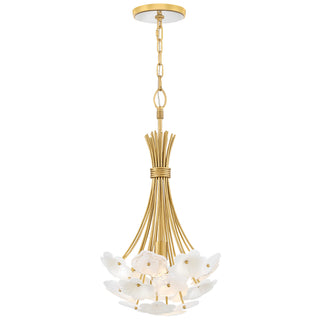 Fredrick Ramond - FR41964DG - LED Pendant - Marianne - Deluxe Gold