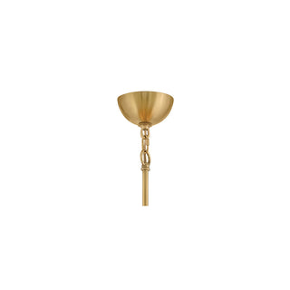 Perriand LED Chandelier in Unlacquered Brass