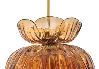 Fantine LED Chandelier in Unlacquered Brass