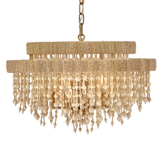 Freya LED Semi Flush Mount in Burnished Gold