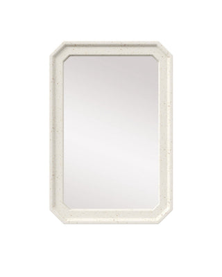 Currey and Company - 1000-0163 - Mirror - Carson - Ivory Terrazzo