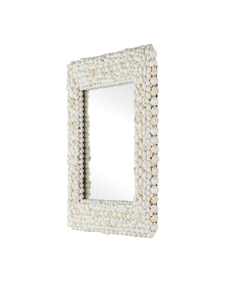 Piddock Mirror in White