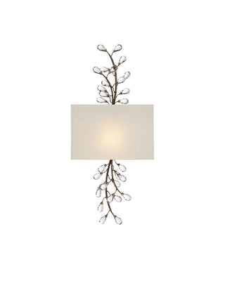 Currey and Company - 5900-0051 - LED Wall Sconce - Crystal Bud - Cupertino/Clear